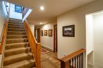 Driveway Entry Level First Floor: Entry